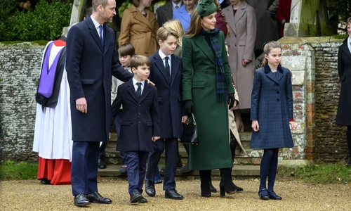 Kate Middleton, Prințul William și copiii George, Charlotte și Louis Foto Profimedia (1) jpg