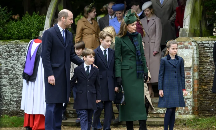 Kate Middleton, Prințul William și copiii George, Charlotte și Louis Foto Profimedia (1) jpg