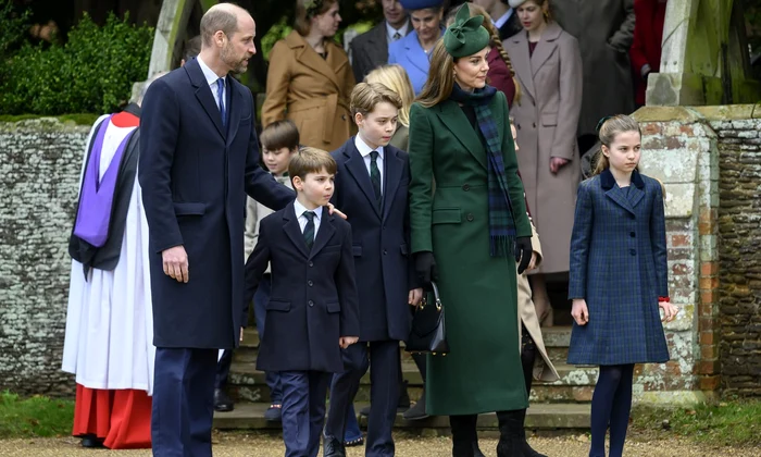 Kate Middleton, Prințul William și copiii George, Charlotte și Louis Foto Profimedia (1) jpg