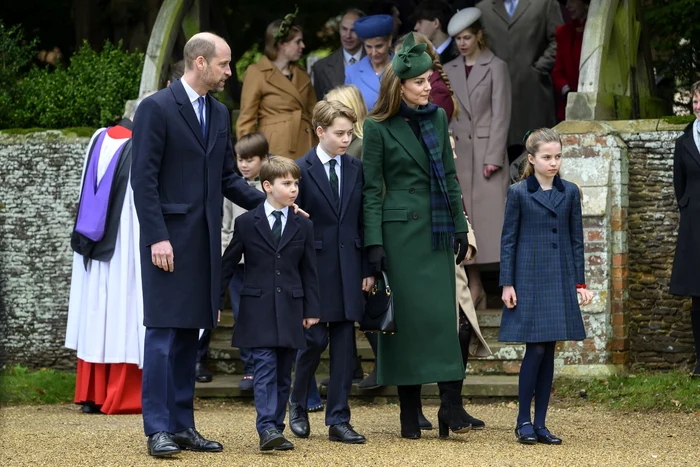 Kate Middleton, Prințul William și copiii George, Charlotte și Louis Foto Profimedia (1) jpg