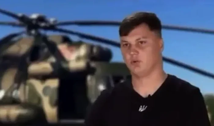 Maksim Kuzminov a dezertat la bordul elicopterului pe care îl pilota