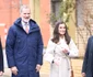 Regele Felipe și Letizia, în vizită la o școală