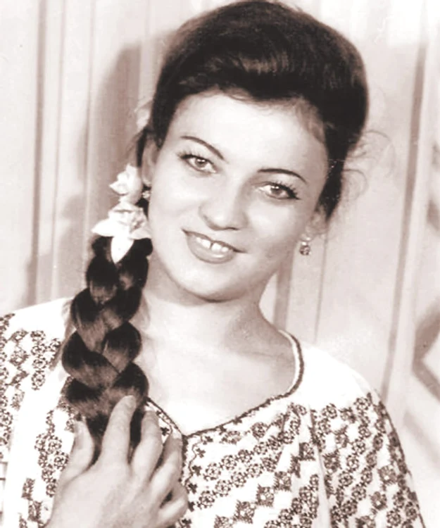 Maria Ciobanu a fost înzestrată şi cu frumuseţe, şi cu talent