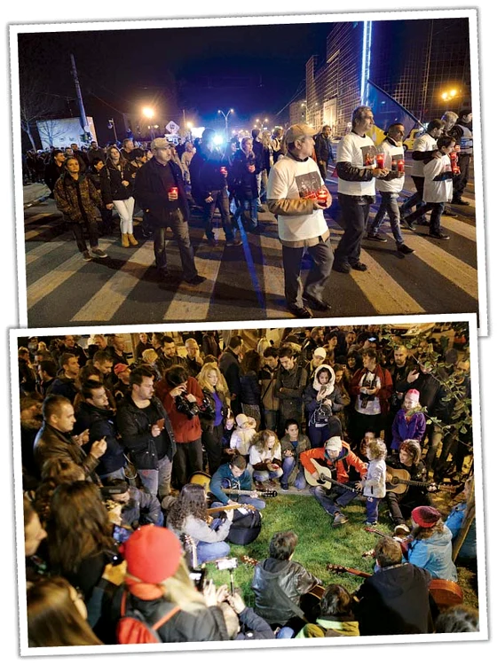 Şi anul trecut s-a organizat un marş al durerii