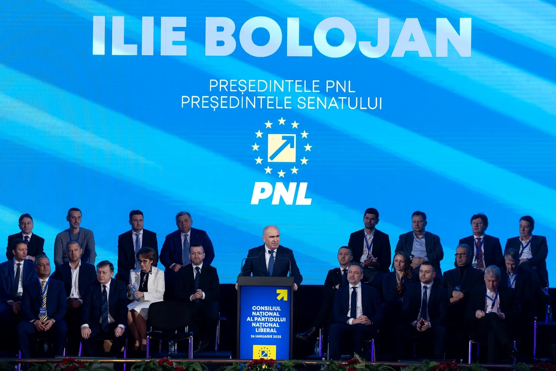 Ilie Bolojan va reveni la conducerea interimară a PNL FOTO Facebook / Partidul Național Liberal 