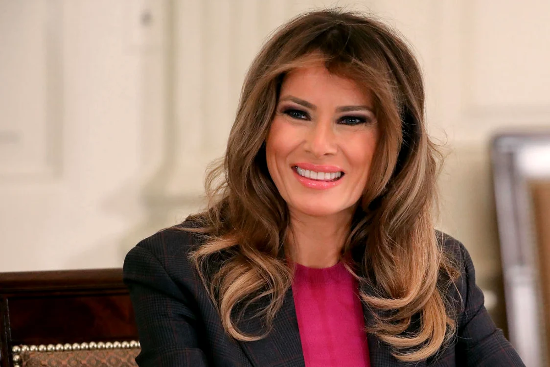Melania Trump Hosts Roundtable On Cyberbullying With Tech Industry Giants jpeg