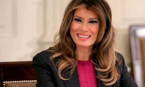 Melania Trump Hosts Roundtable On Cyberbullying With Tech Industry Giants jpeg