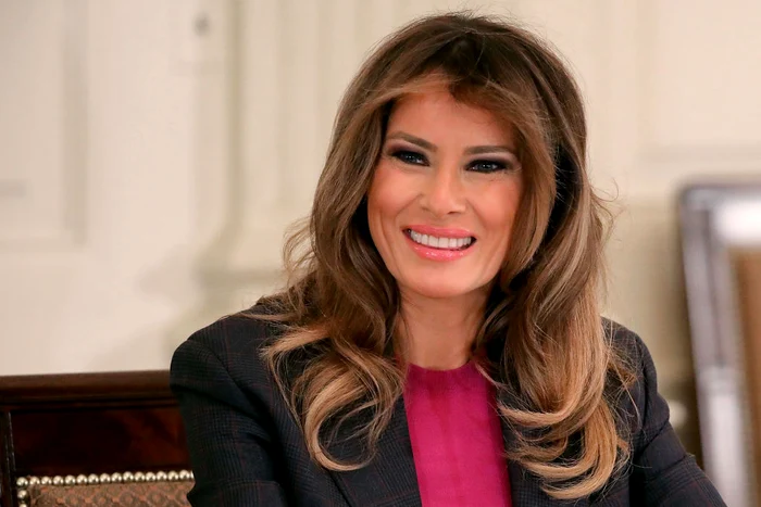 Melania Trump Hosts Roundtable On Cyberbullying With Tech Industry Giants jpeg