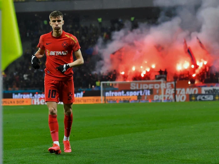 Tavi Popescu, decarul FCSB, spune pas naționalei. Foto Facebook