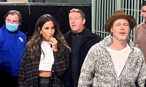 Brad Pitt și Ines jpg