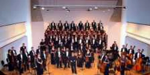 Concertul e susţinut de orchestra filarmonicii