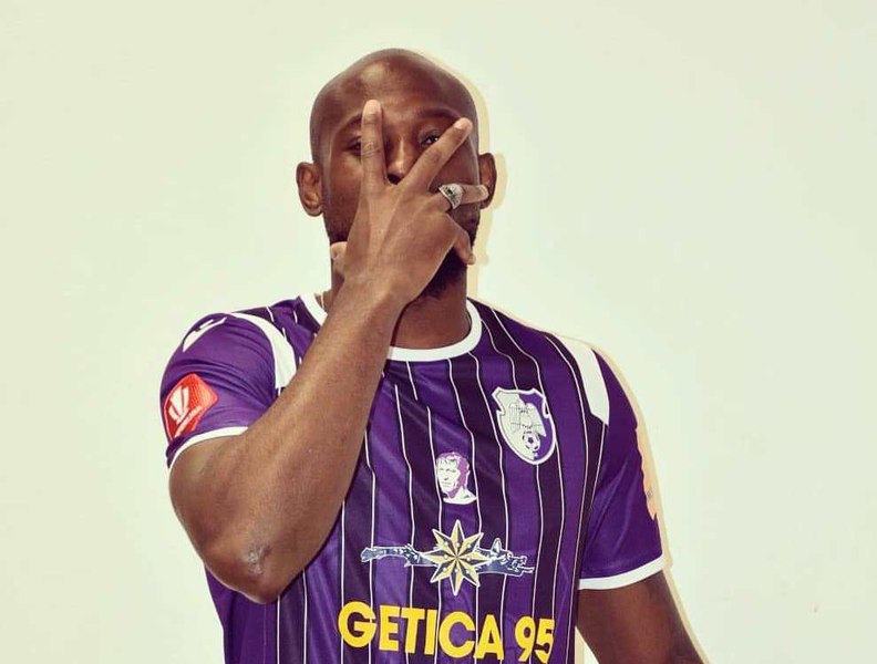 Atacantul Garita, supărat pe fanii lui Dinamo și pe arbitru. „Mă numeau gorilă”