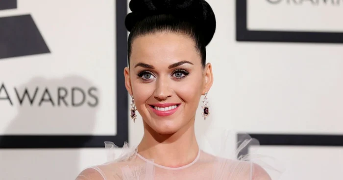 Katy Perry este artista cu cel mai vizionat clip al anului 2014 FOTO Reuters