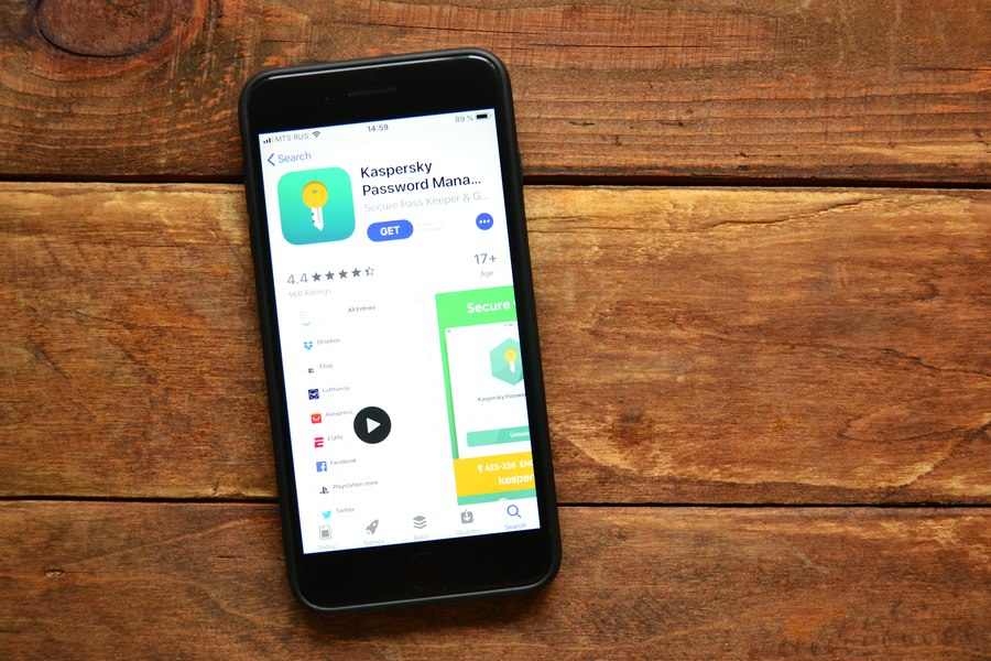 Kaspersky Password Manager primește două noi funcții