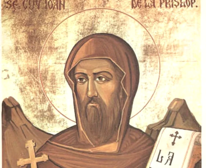 Icoană cu Sfântul Ioan de la Prislop. FOTO Arhiepiscopia Argeșului și Muscelului