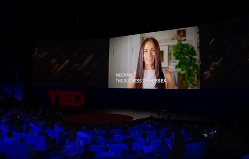 Meghan Markle și-a susținut prietenul