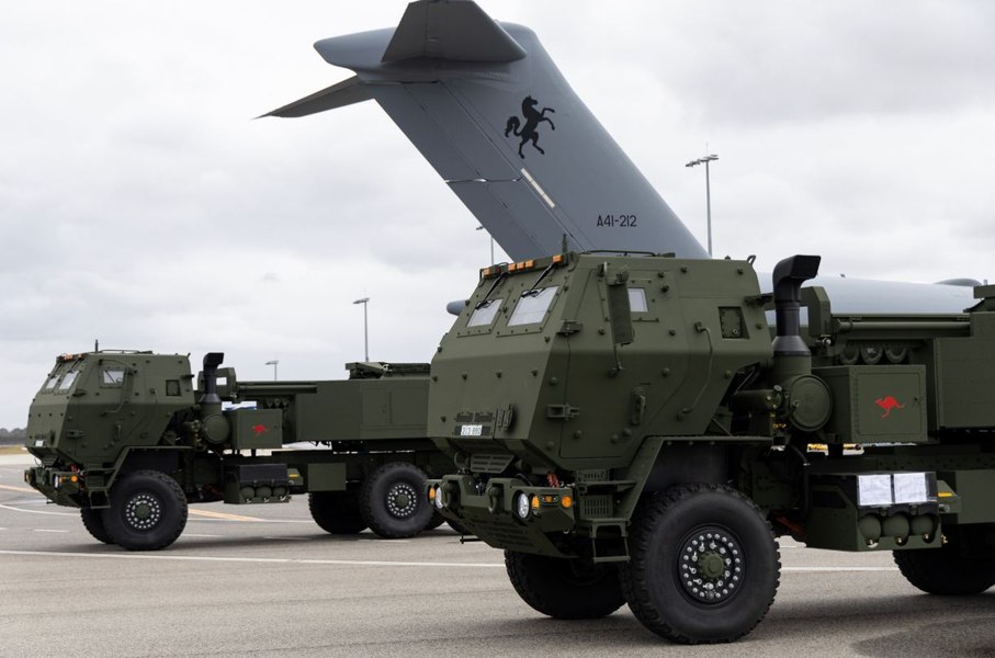 Australia primește primele sisteme HIMARS din SUA, pentru întărirea securității naționale