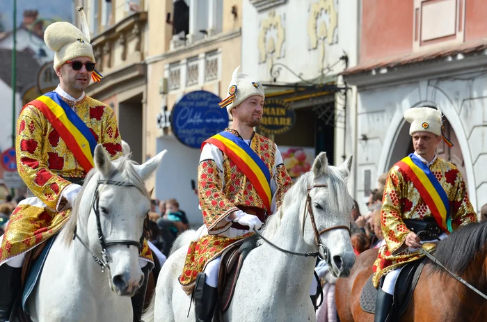 Parada Junilor. FOTO Primăria Brașov