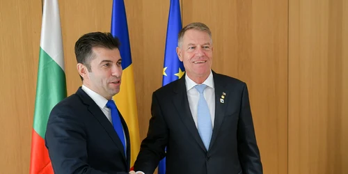 Klaus Iohannis si premierul Bulgariei foto twitter