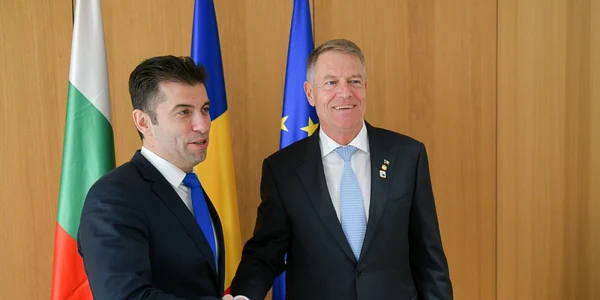 Klaus Iohannis si premierul Bulgariei foto twitter