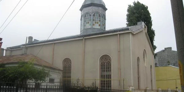 Templul Coral, singurul edificiu religios al evreilor brăileni