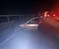 Accident rutier cu două victime din cele şapte persoane implicate pe Viaductul Cârligul Mic de pe Valea Oltului în Vâlcea Foto ISU Vâlcea