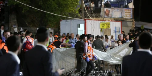 Accident Lag Ba’Omer ultra-ortodocşi Mount Meron Israel - 30 apr 2021 / FOTO EPA - EFE