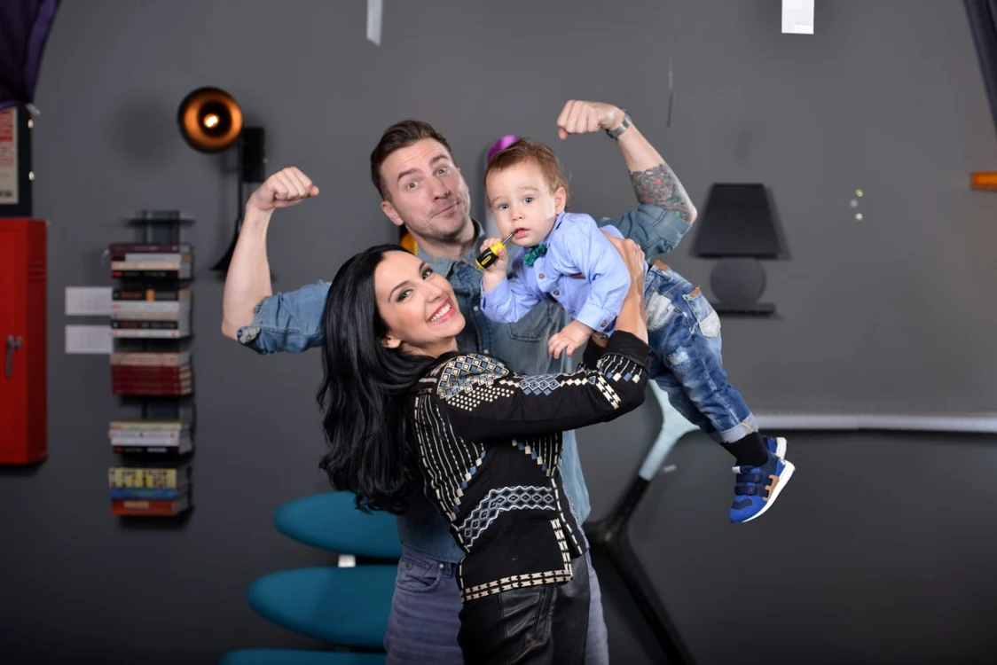 Un trio imbatabil şi spumos! FOTO Sorin Stana