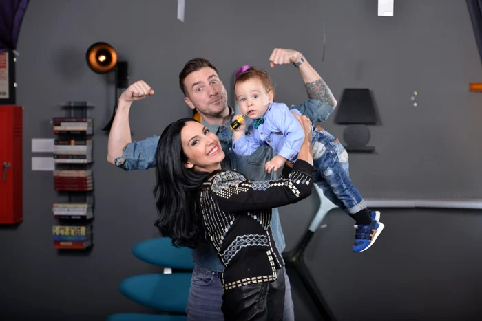 Un trio imbatabil şi spumos! FOTO Sorin Stana