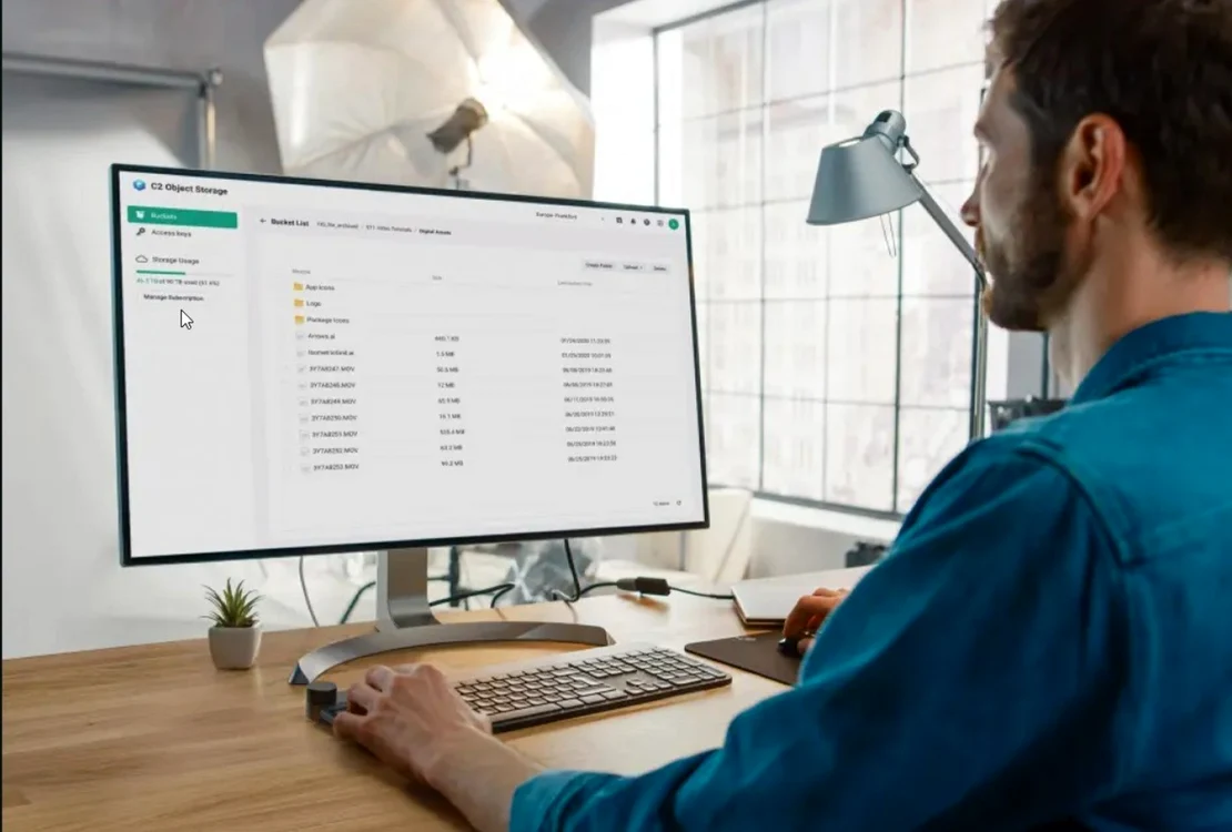 Synology C2 Object Storage