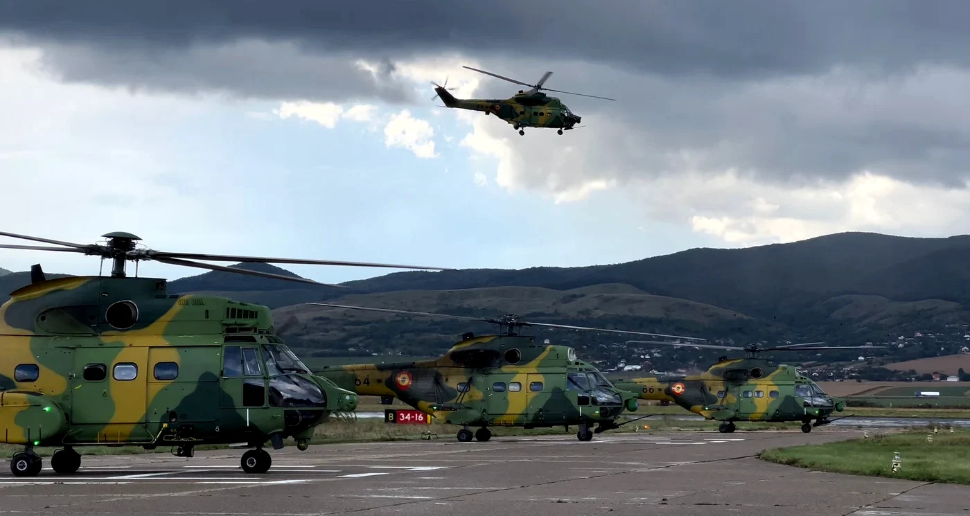 Dronele rusilor sunt cu ochii pe Baza Kogalniceanu FOTO Facebook