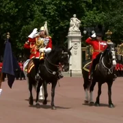 Trooping the Colour FOTO Captură video X