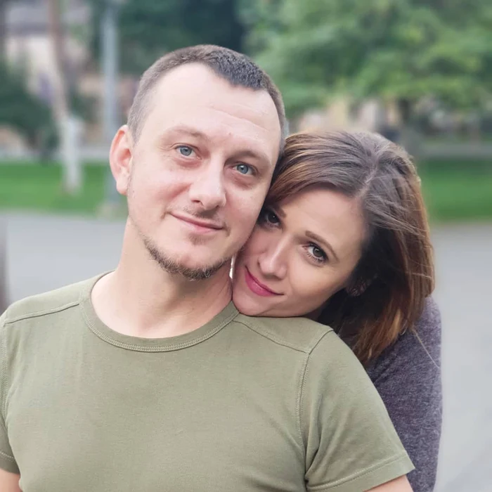 
    Teo şi Don Baxter s-au cununat civil pe 24 mai 2018Foto: arhivă personală  