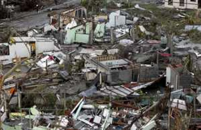 Dezastrul făcut de taifunul Haiyan in Filipine foto reuters