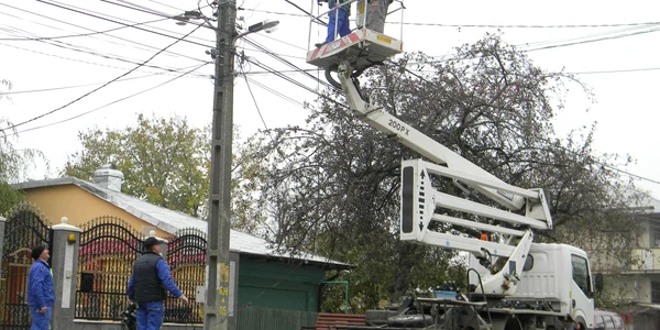 Becurile de sărbătoare se vor instala pe arterele principale din oraş