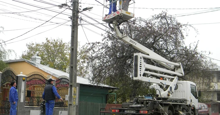 Becurile de sărbătoare se vor instala pe arterele principale din oraş