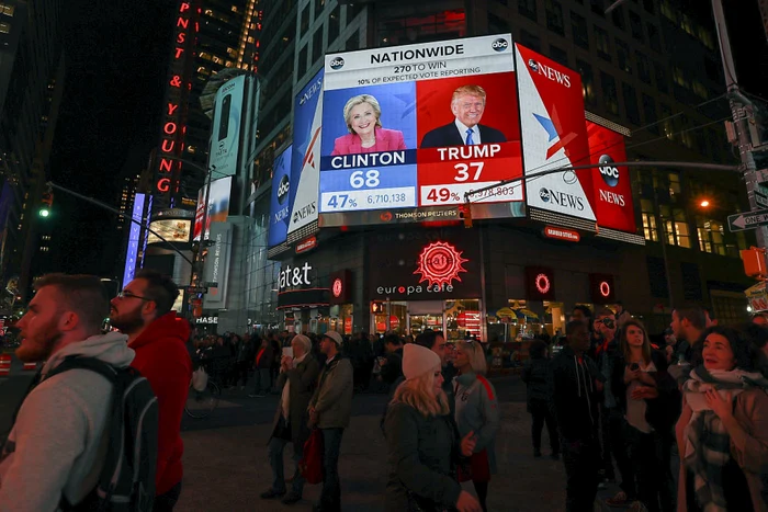 Alegeri SUA 2016 sustinatori Hillary foto Guliver /Getty Images