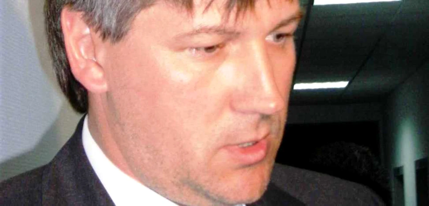 Alexandru Gusev, preşedintele Moldovagaz vorbeşte despre preţul gazelor Foto: Ion Preaşca