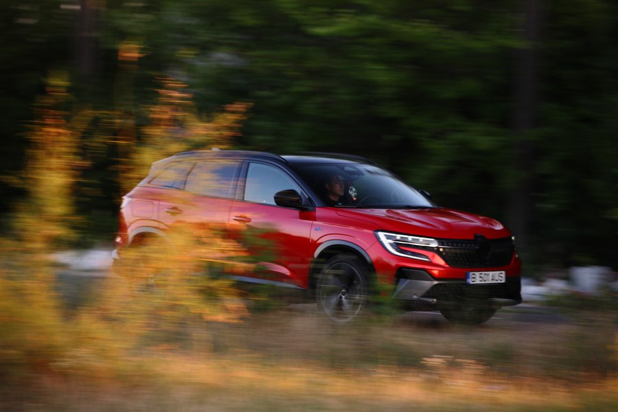 Renault Austral, un hatchback 2.0. Confort și falitate TEST DRIVE