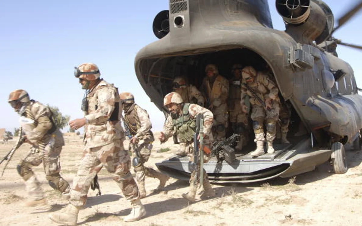 Trupe militare americane în timpul războiului din Irak (2003-2011)