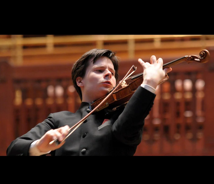 Trei întrebări pentru violonistul Ştefan TARARA jpeg