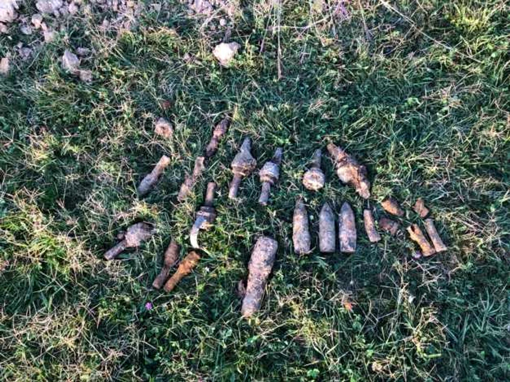 27 de focoase din cel de-Al Doilea Război Mondial au fost găsite în localitatea Tetila