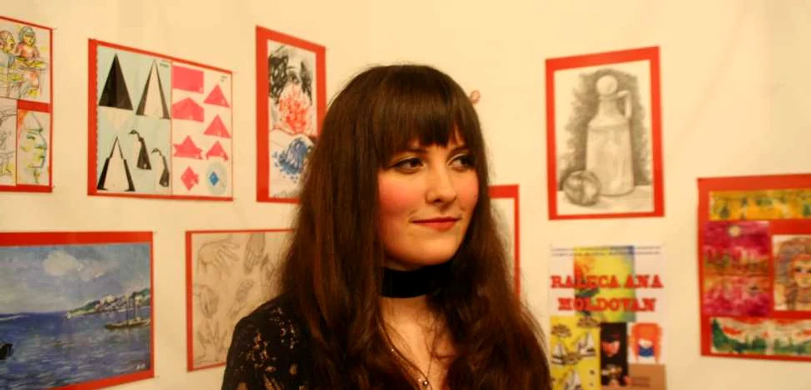 adolescenta acceptata la 5 facultati de game art Bistrita 1