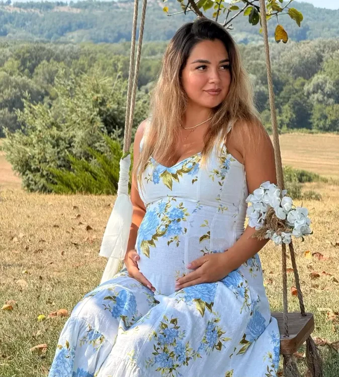 Ilinca Simion a postat noi fotografii din timpul sarcinii