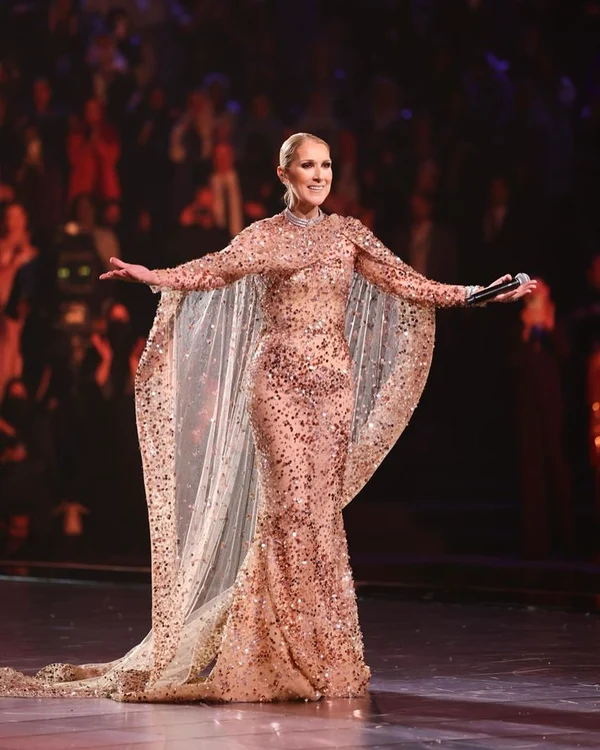 Ultima apariție pe scenă a lui Céline Dion a avut loc în noiembrie 2024 (Foto: Instagram)