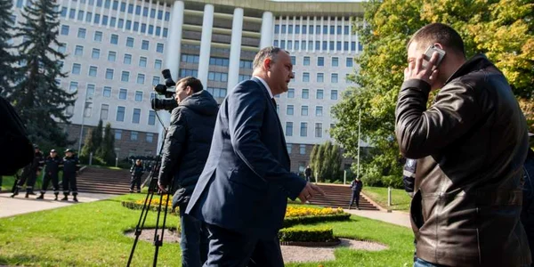 Igor Dodon parlamentul republicii moldova FOTO Alexandru Tarlev