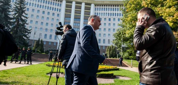 Igor Dodon parlamentul republicii moldova FOTO Alexandru Tarlev