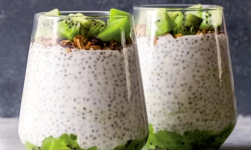 budinca de chia cu kiwi jpg