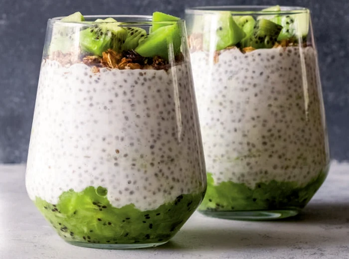budinca de chia cu kiwi jpg