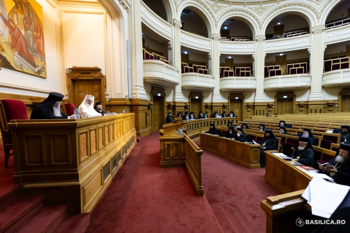 Sfântul Sinod al Bisericii Ortodoxe Române